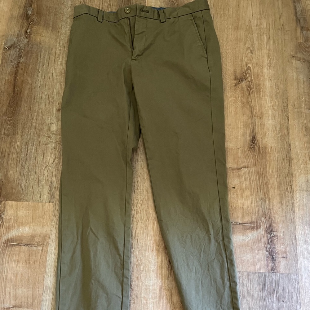 Chino Khaki Pants 32x34 - Picture 2 of 2